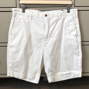 Polo by Ralph Lauren • Stretch Classic Fit White Shorts